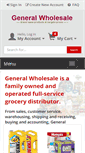 Mobile Screenshot of generalws.com